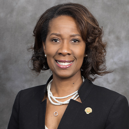 Genyne H. Boston, Ph.D.