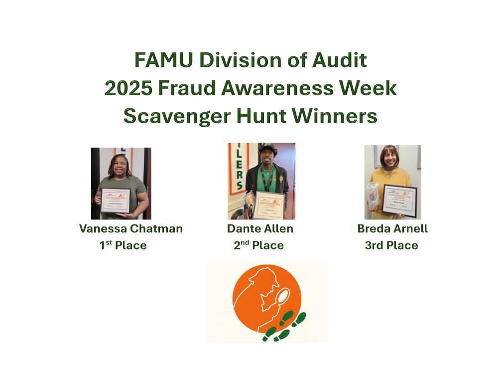 Fraud Awareness Week 2025 Winners