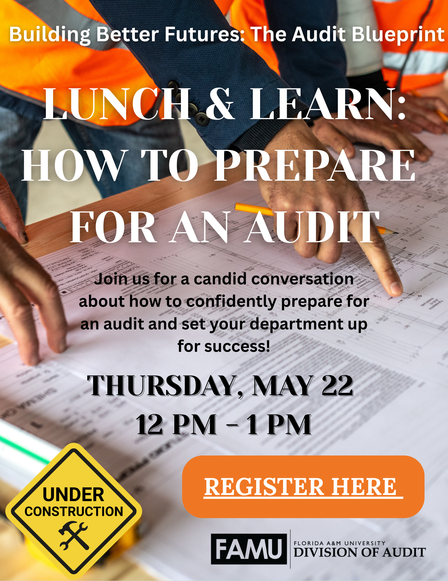 LUNCH & LEARN: HOW TO PREPARE FOR AN AUDIT