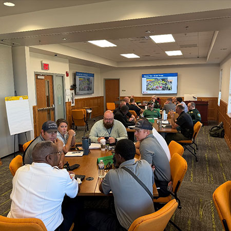 Bragg-Table-top-exercise 2