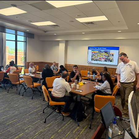 Bragg-Table-top-exercise