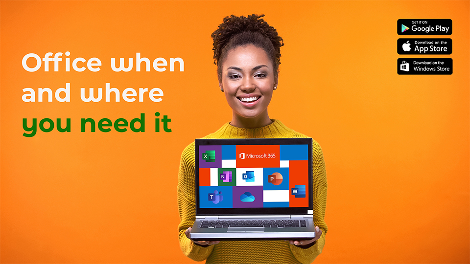 Microsoft Office software is included for free as long as you’re a student or employee at Florida A&M University. You can download these applications on up to 5 devices.