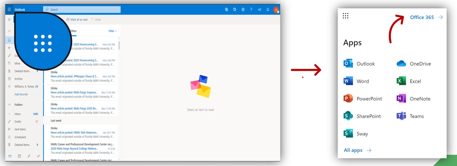 FAMU Outlook Email & Microsoft Office 365