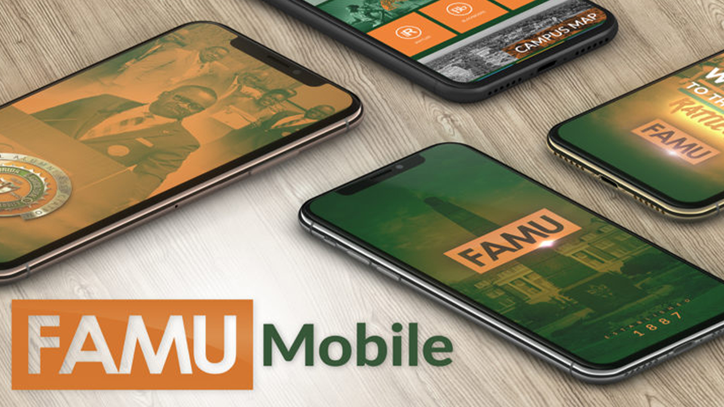 The FAMU app also features: quick access to FAMU news and events, email, financial aid and registration, Rattler athletics news, schedules and scores, and FAMU’s social media channels including Instagram, Twitter, Facebook, and YouTube.