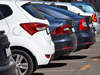 Parking violations may result in your vehicle being immobilized or towed.
