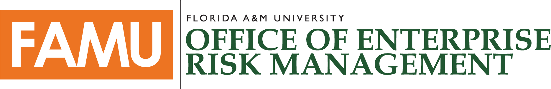 FAMU Enterprise Risk Management Logo