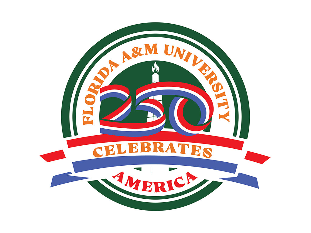 America 250 FL Famu logo
