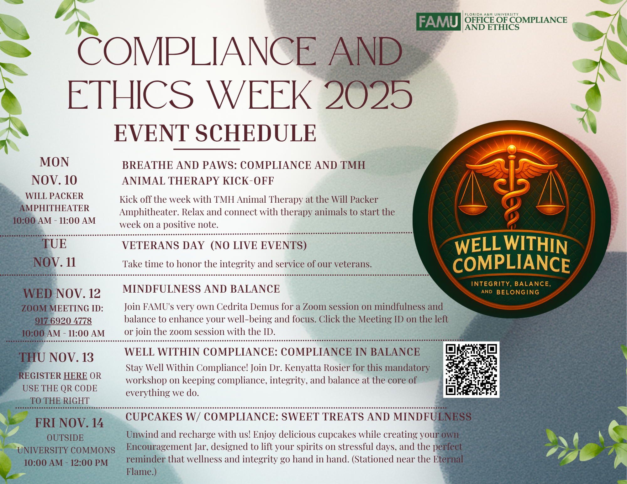 2025 compliance week