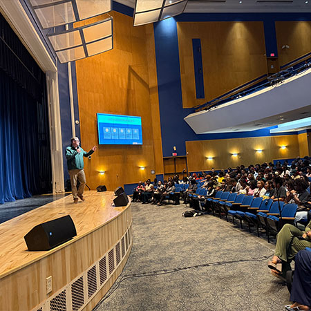 Freshman forum 2