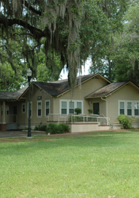 Extierior view of University Activity Center