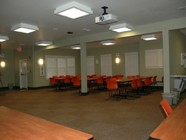 UAC interior wide view