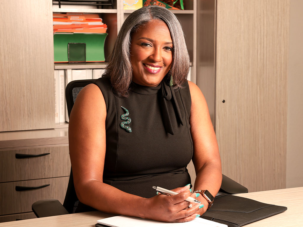 W. Rebecca Brown | Senior Vice President for Finance and Administration/CFO image