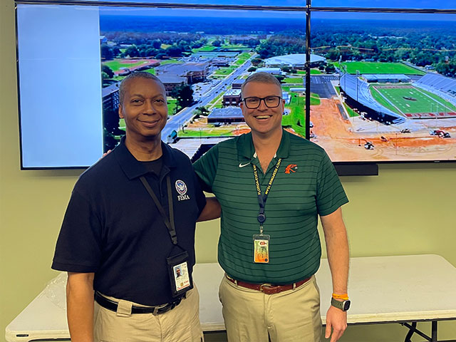 Emergency Management team
