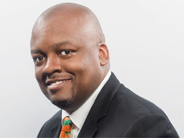 Headshot of William E. Hudson Jr., Ph.D