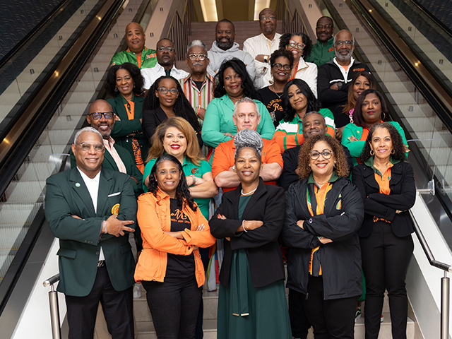 Group photo of the Fall FAMU Foundation Board Meeting