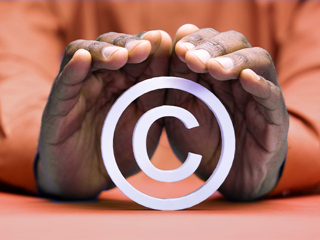 Copyright symbol