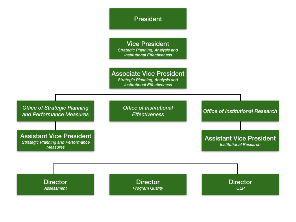 SPAIE Organization Chart