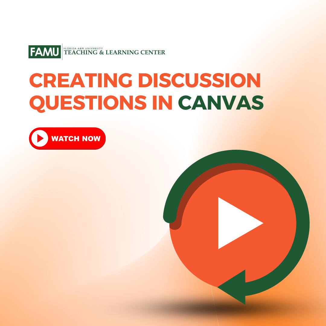 Create Discussion Questions 