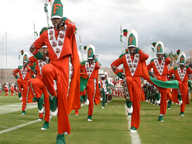 The Marching 100