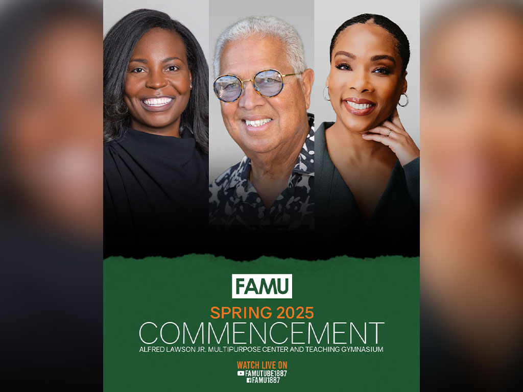 2025 Commencement Speakers