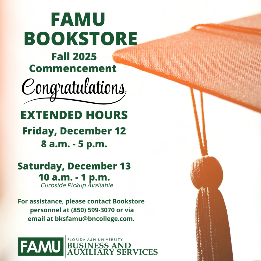 Fall 25 booksotre hours