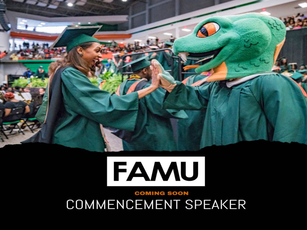 Commencement Speaker Placeholder
