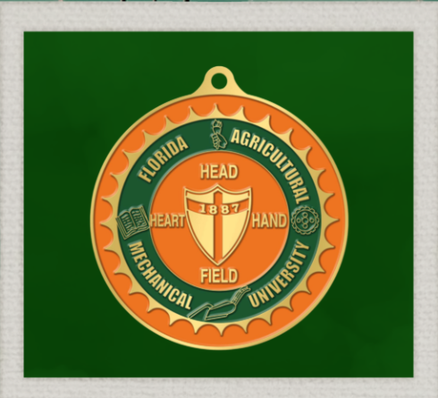 grad medallion