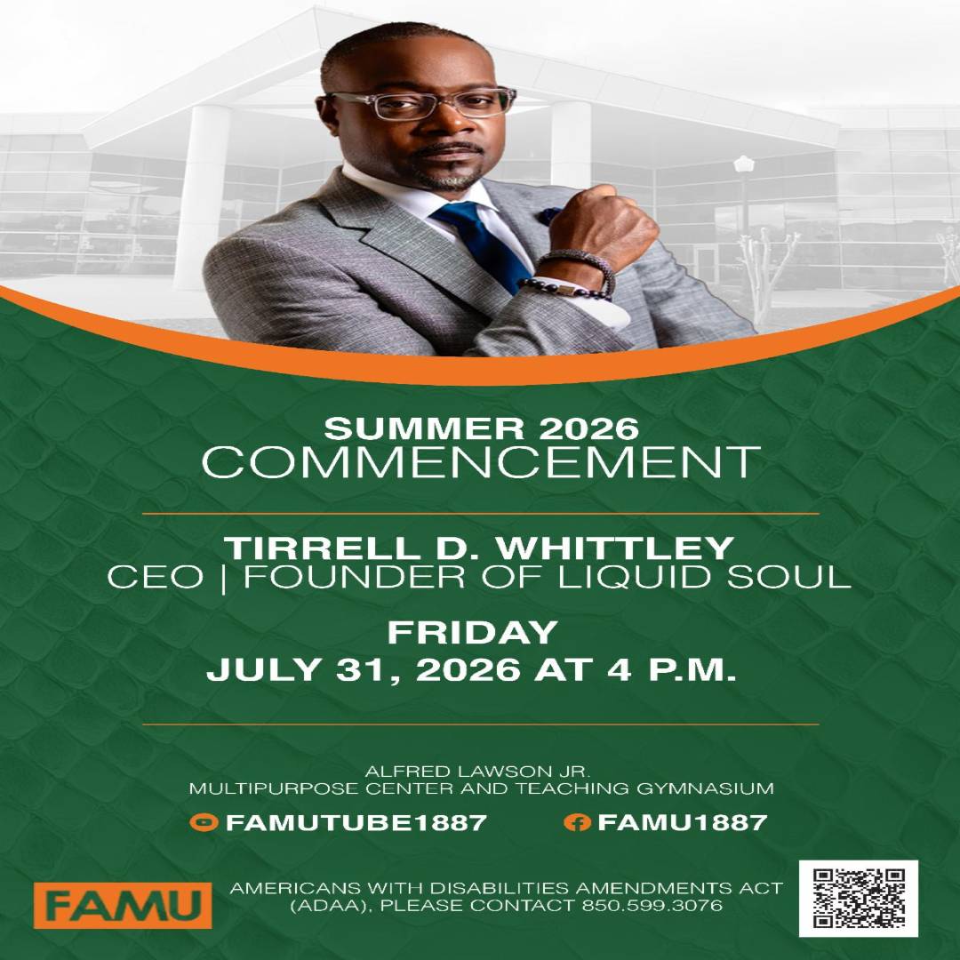 summer commencement speaker tirrell whittley ceo and founder of liquid soul