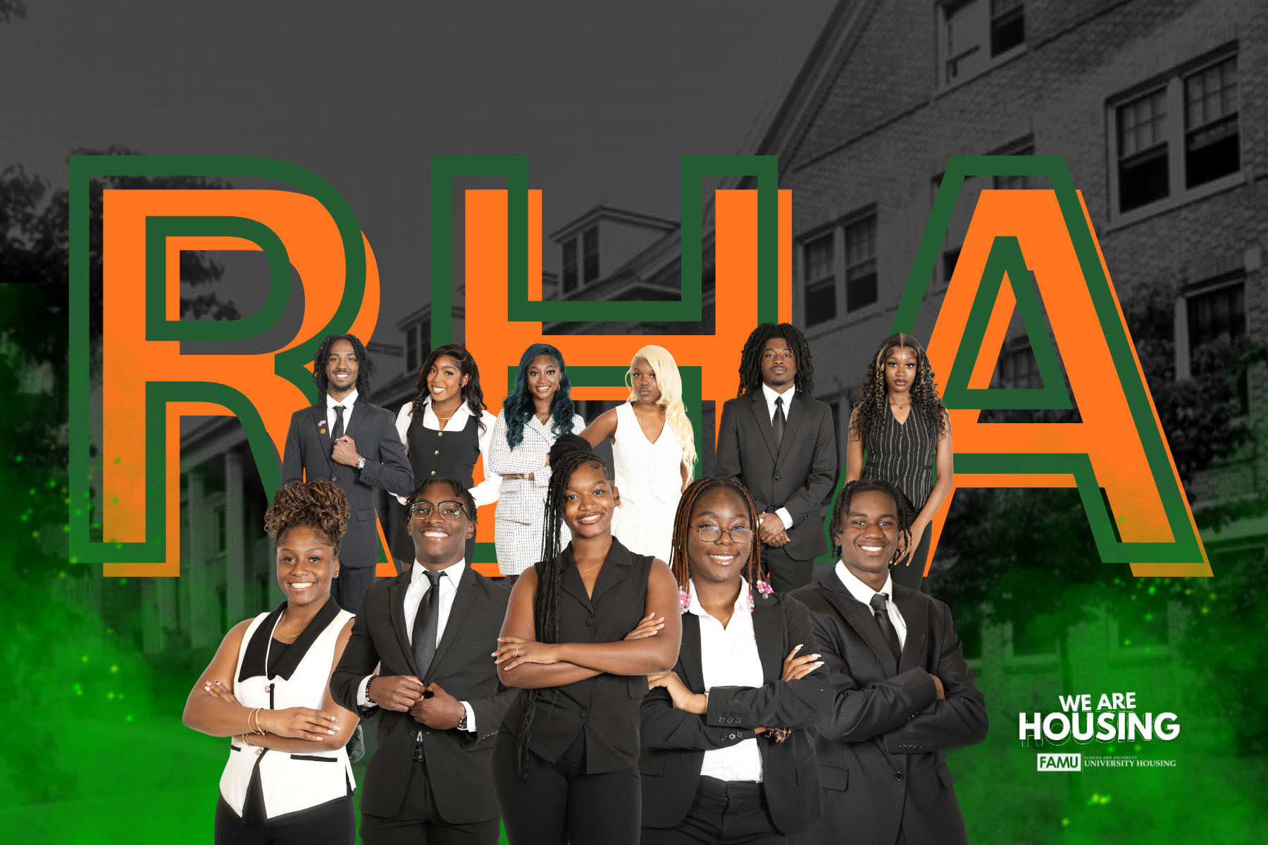 RHA Leadership graphic