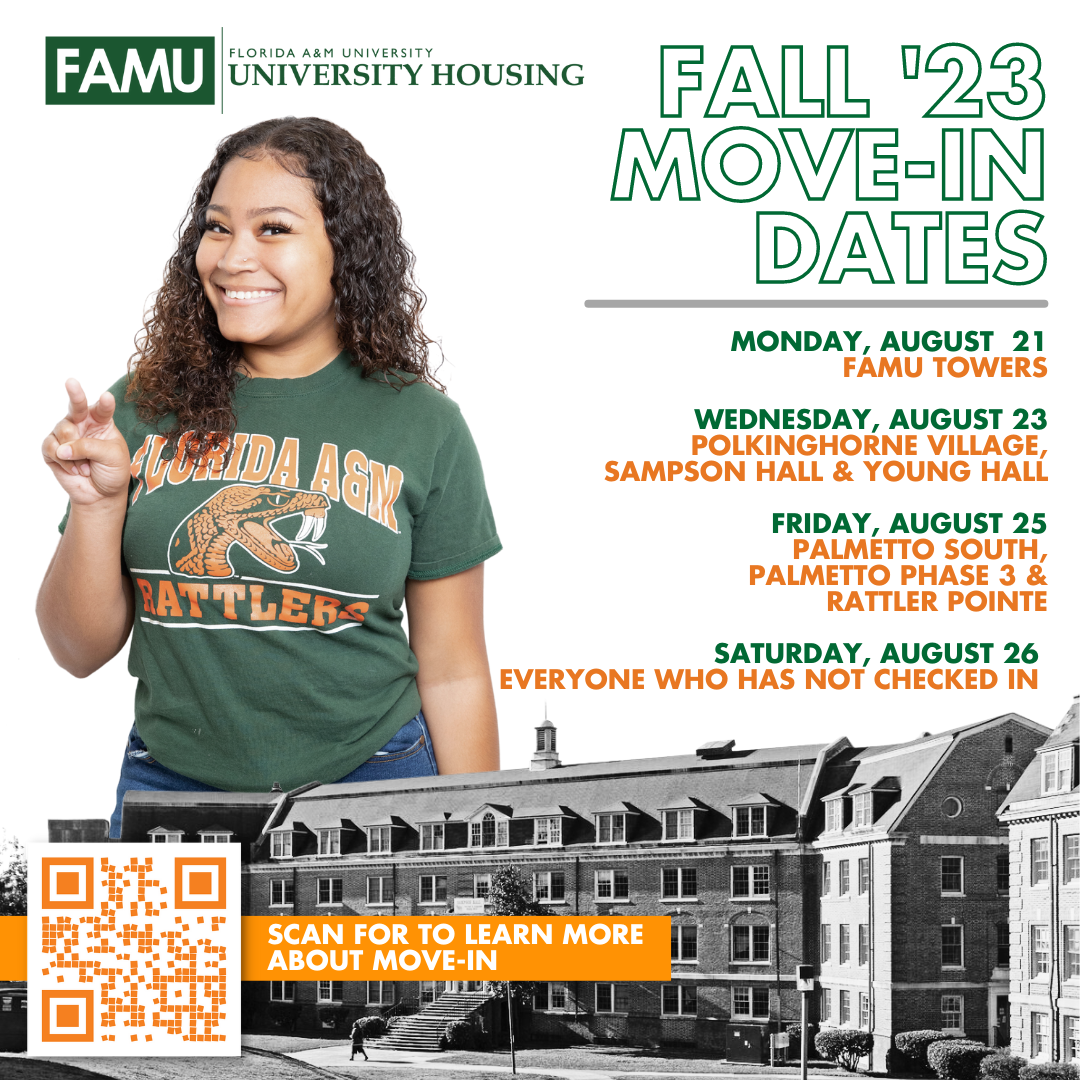 Fall move in dates