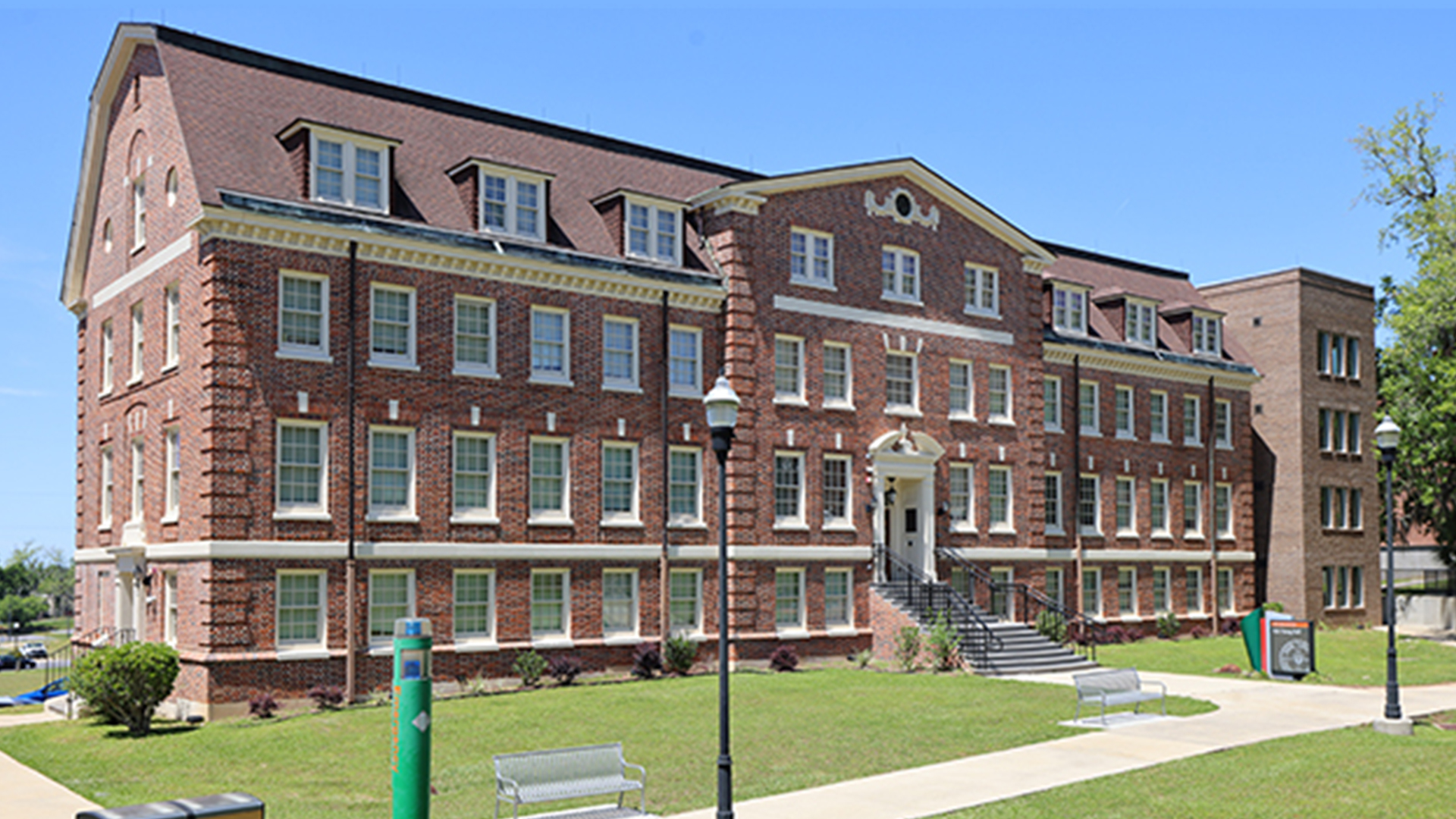 Young Hall large FAMU Young Hall