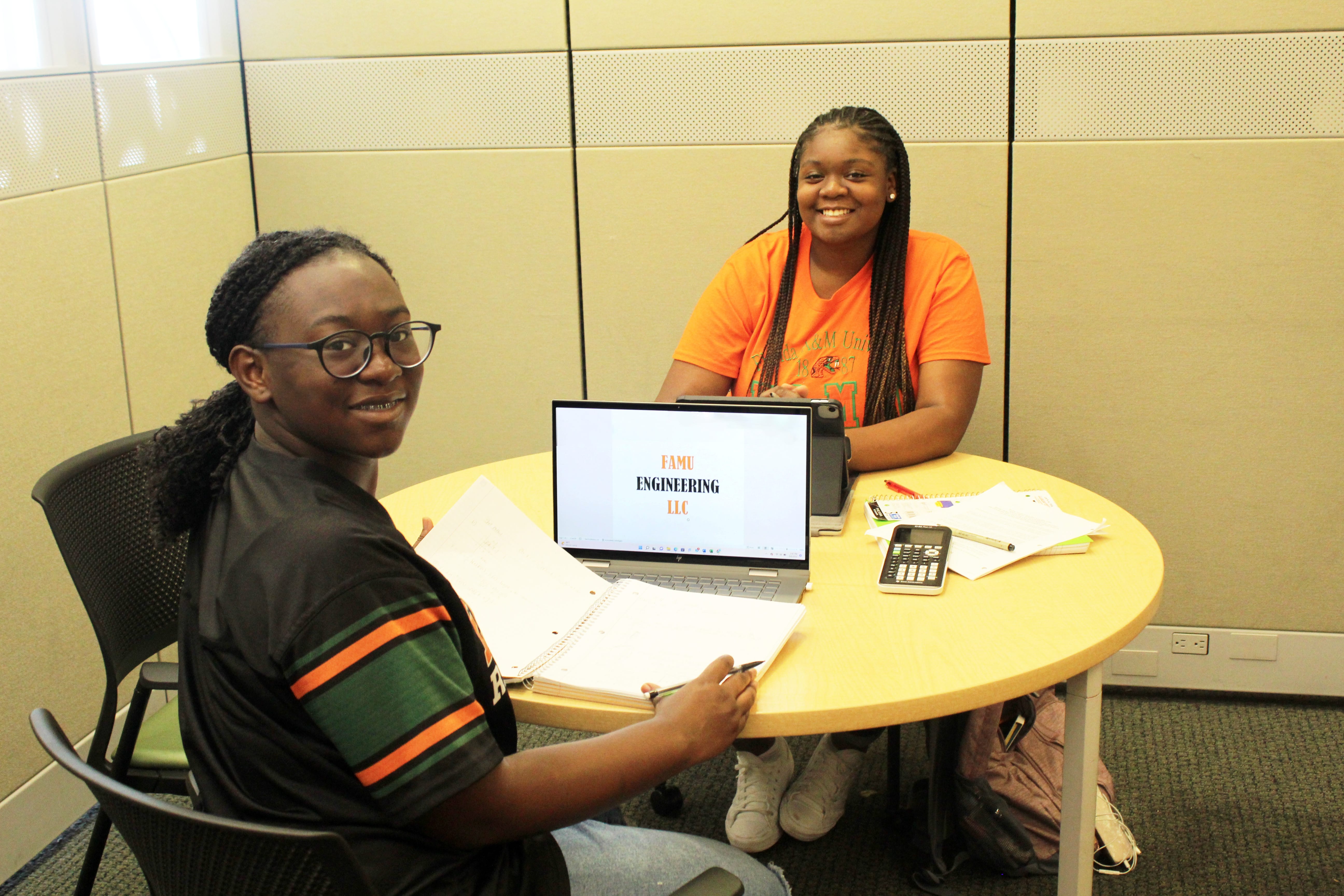 The FAMU Engineering LLC upholds the standard of cultivating and equipping its first-year engineering college students with the tools needed to succeed in every aspect of college, engineering, and the workforce.  image