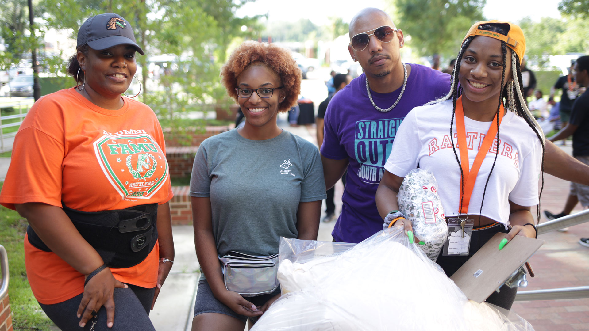 Move-In is a FAMULY affair! 