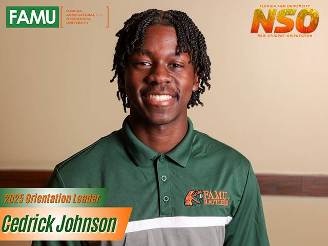 Cedrick Johnson Headshot