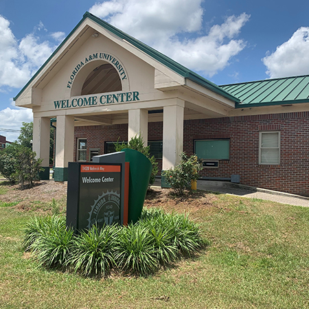 FMAU Welcome Center Building