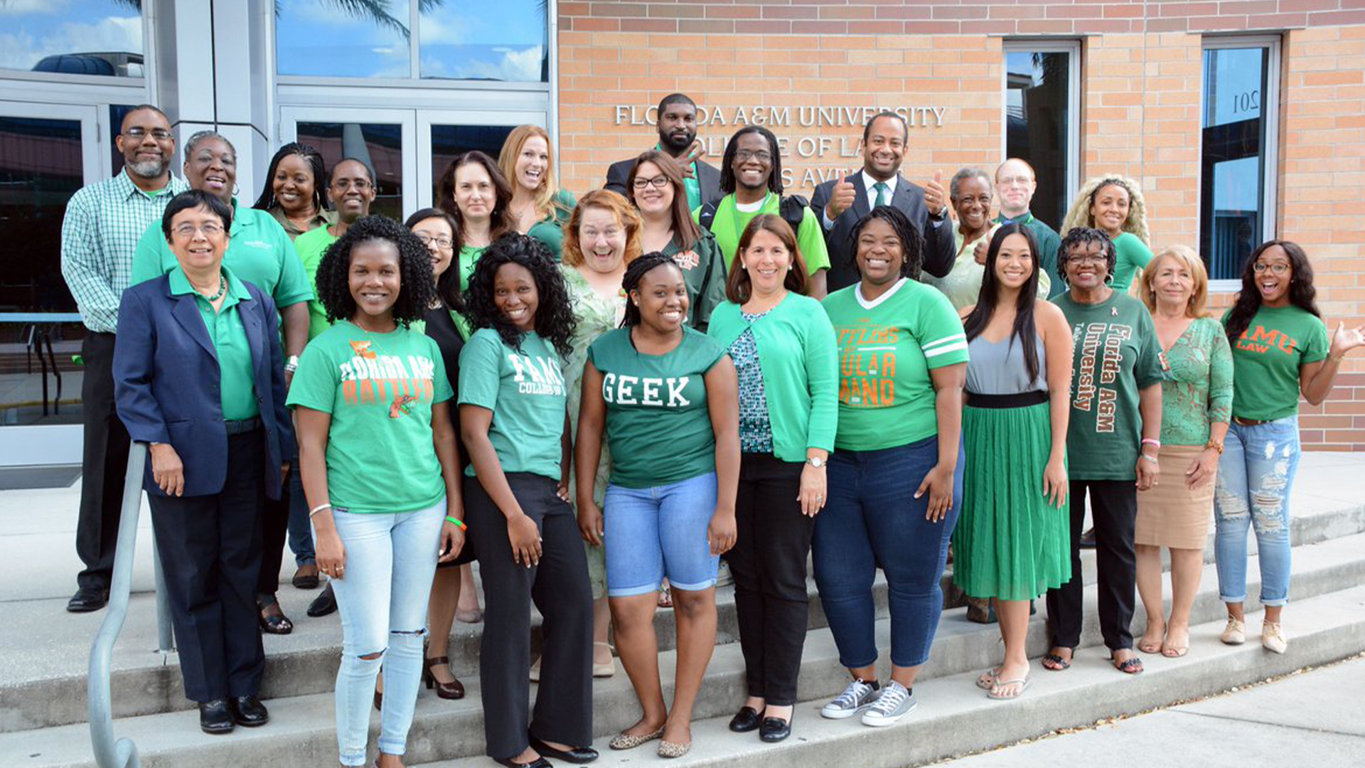 FAMU Law School Students