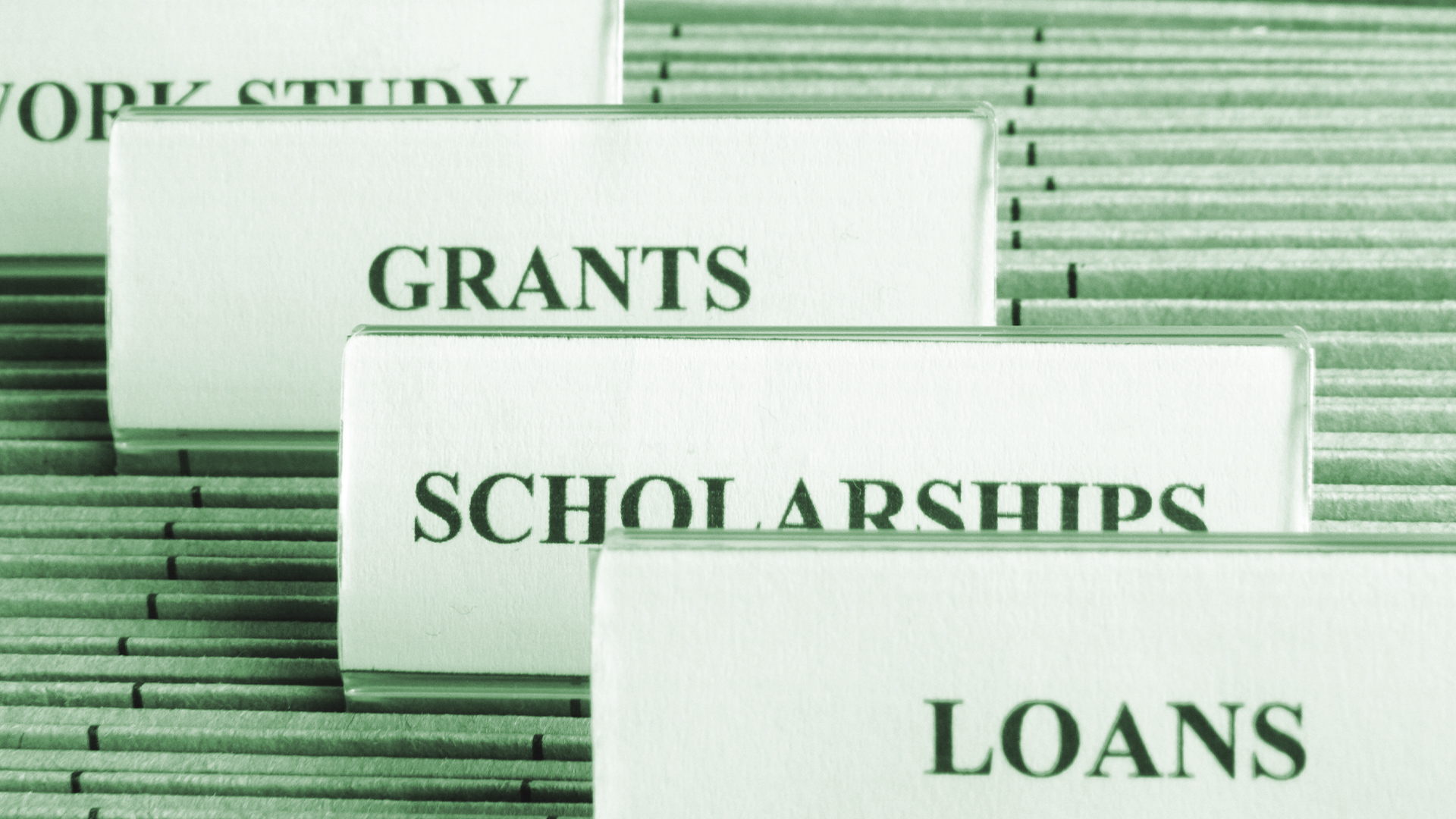 Learn about student loans, grants, scholarships, and work study to see which works best for you!