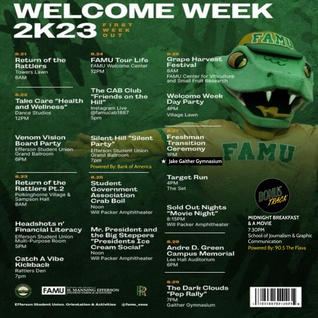 Welcome Week Rattler Records