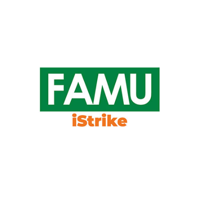 image that says famu istrike