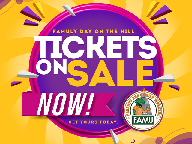 FAMU Day on the Hill - Tickets on Sale